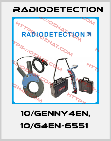 10/GENNY4EN, 10/G4EN-6551  Radiodetection