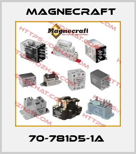 70-781D5-1A  Magnecraft