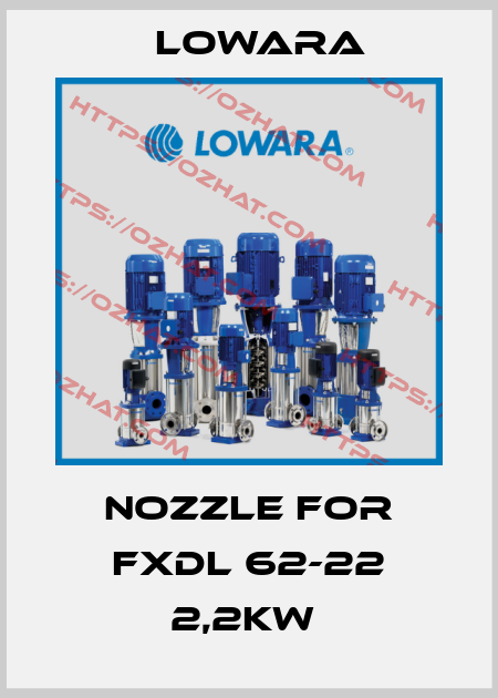 nozzle for FXDL 62-22 2,2kW  Lowara