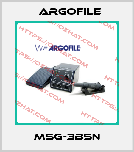 MSG-3BSN Argofile
