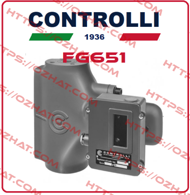 FG651 iSMA CONTROLLI