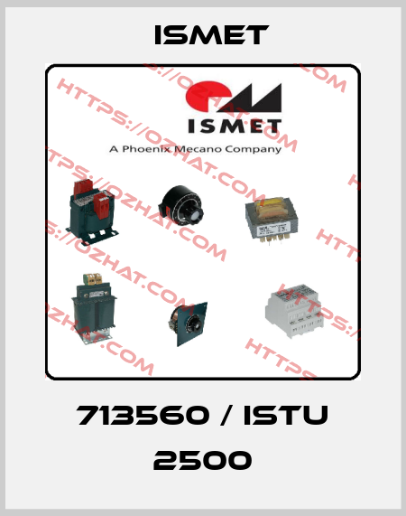 713560 / ISTU 2500 Ismet