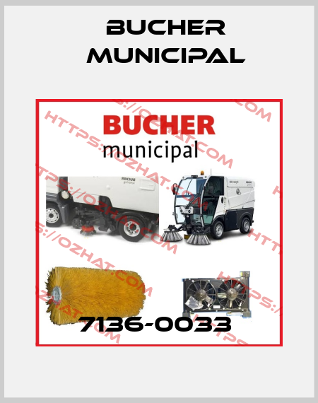 7136-0033  Bucher Municipal