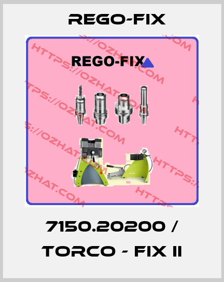 7150.20200 / Torco - Fix II Rego-Fix