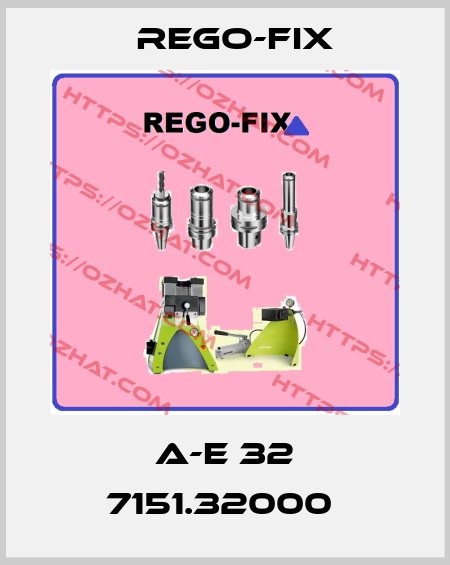 A-E 32 7151.32000  Rego-Fix