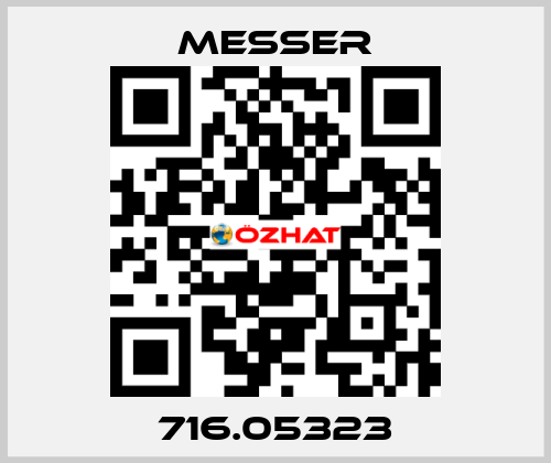 716.05323  Messer