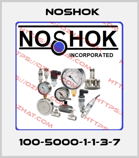 100-5000-1-1-3-7 Noshok