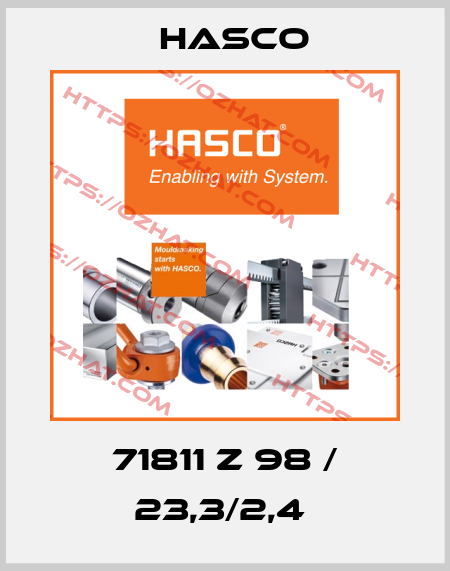 71811 Z 98 / 23,3/2,4  Hasco