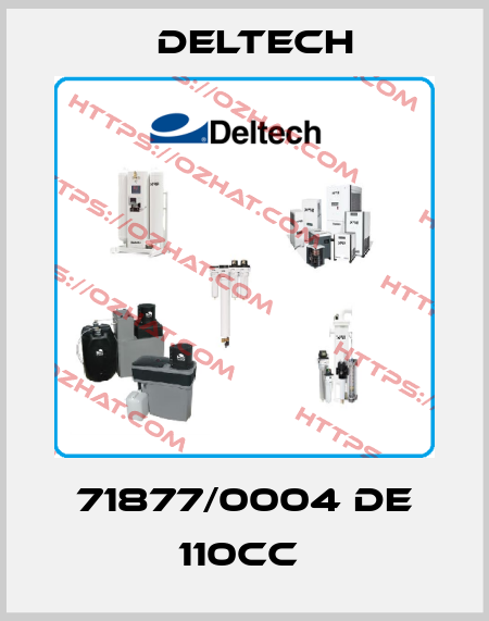 71877/0004 DE 110CC  Deltech
