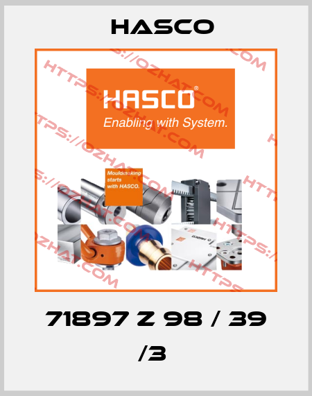 71897 Z 98 / 39 /3  Hasco