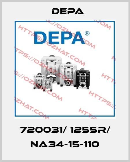 720031/ 1255R/ NA34-15-110 Depa