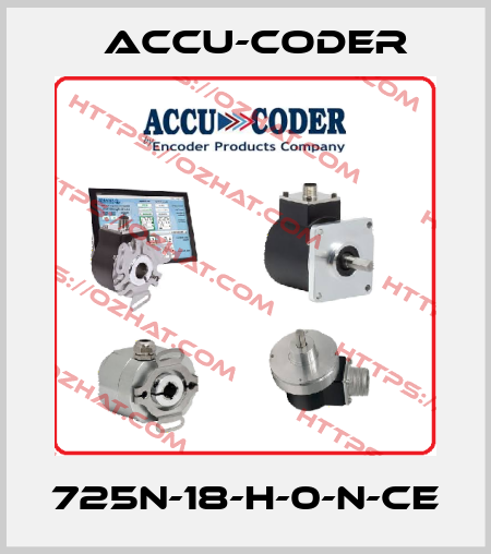 725N-18-H-0-N-CE ACCU-CODER