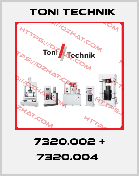 7320.002 + 7320.004  Toni Technik