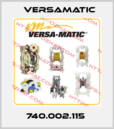 740.002.115  VersaMatic