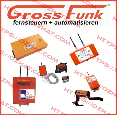 100-001-890 CEMENTED BATTERY 12V 600MAH COMPACT  Gross Funk