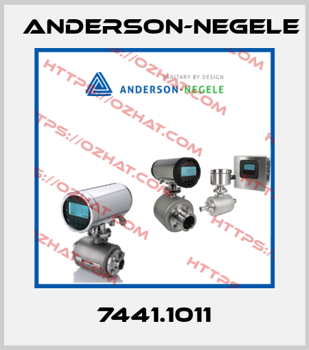 7441.1011 Anderson-Negele