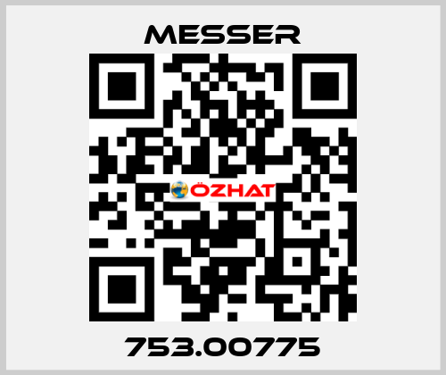 753.00775 Messer