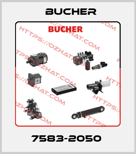7583-2050  Bucher
