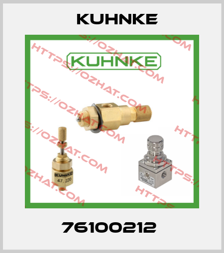 76100212  Kuhnke