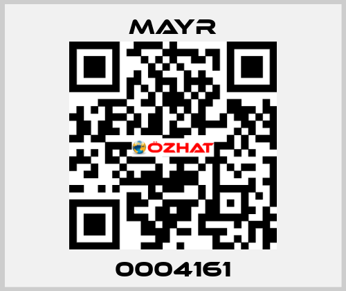 0004161  Mayr