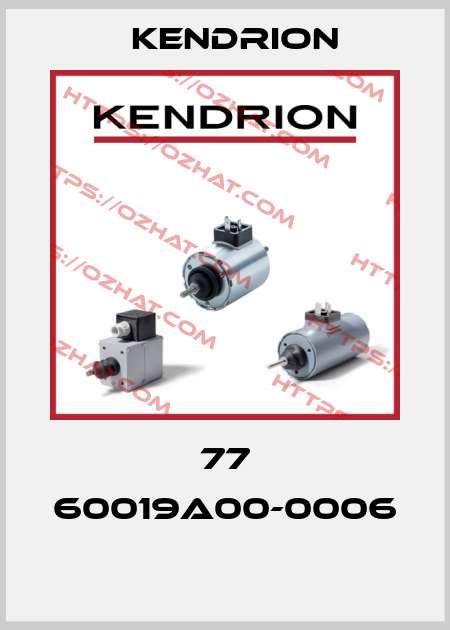 77 60019A00-0006  Kendrion