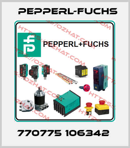 770775 106342  Pepperl-Fuchs