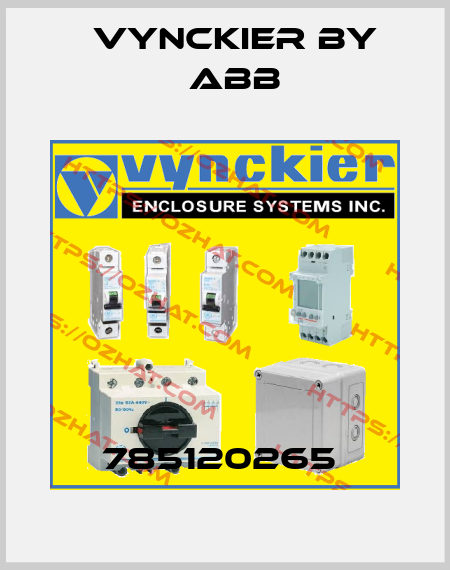 785120265  Vynckier by ABB