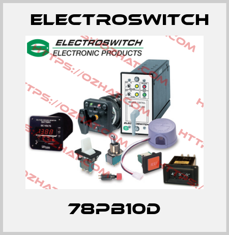 78PB10D Electroswitch