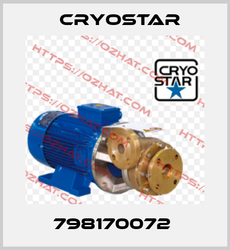 798170072  CryoStar