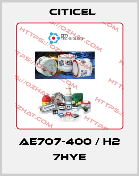 AE707-400 / H2 7HYE Citicel