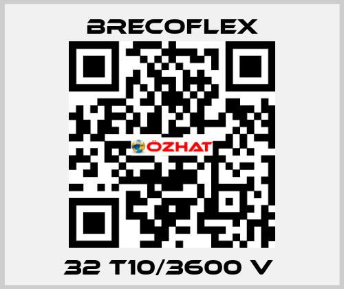 32 T10/3600 V  Brecoflex