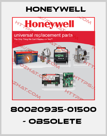 80020935-01500 - OBSOLETE  Honeywell