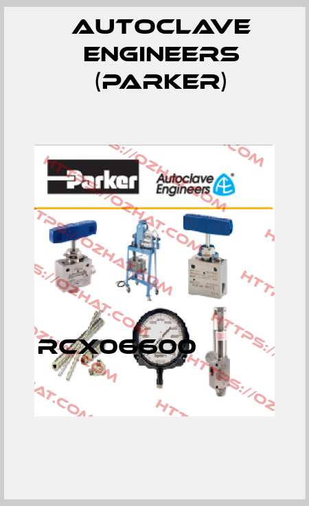 RCX06600                   Autoclave Engineers (Parker)
