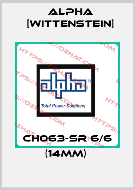 CH063-SR 6/6 (14MM)  Alpha [Wittenstein]