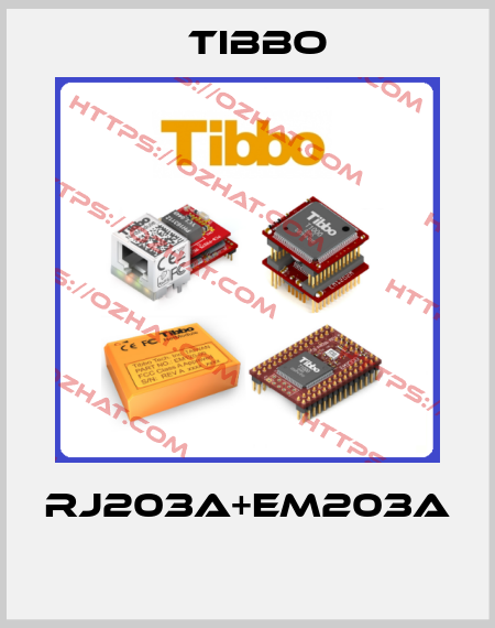 RJ203A+EM203A  Tibbo