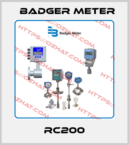 RC200 Badger Meter