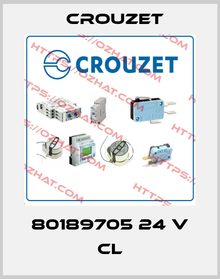 80189705 24 V CL Crouzet