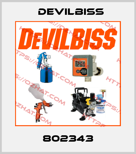 802343 Devilbiss
