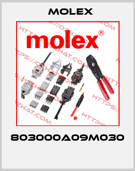 803000A09M030  Molex
