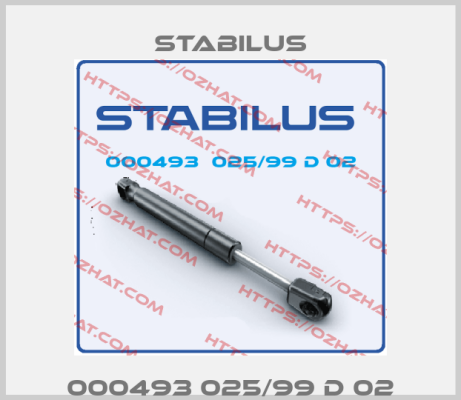 000493 025/99 D 02 Stabilus