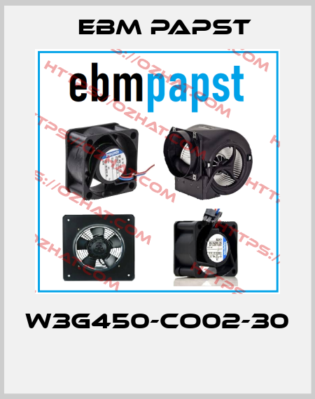W3G450-CO02-30  EBM Papst
