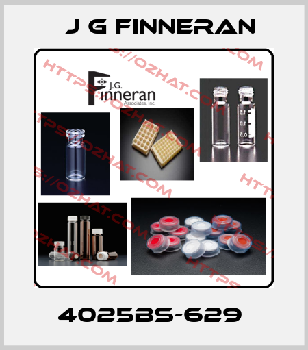 4025BS-629  J G Finneran