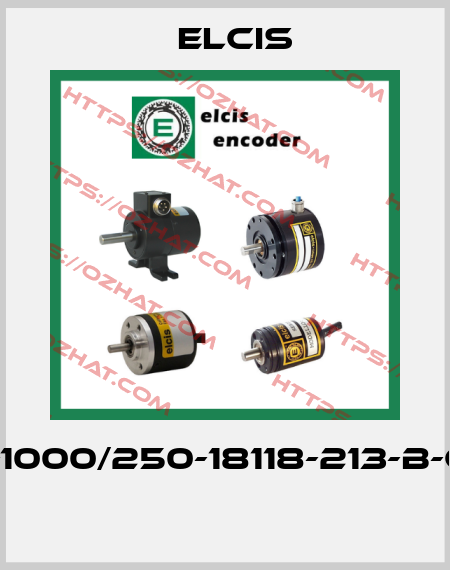 115K-1000/250-18118-213-B-CK-R  Elcis