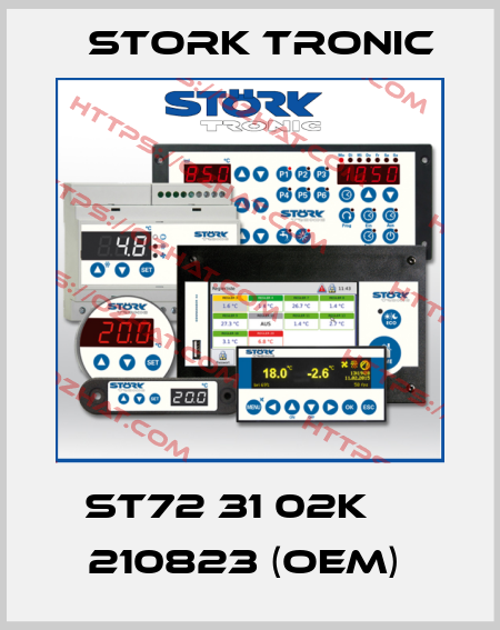 ST72 31 02K     210823 (OEM)  Stork tronic