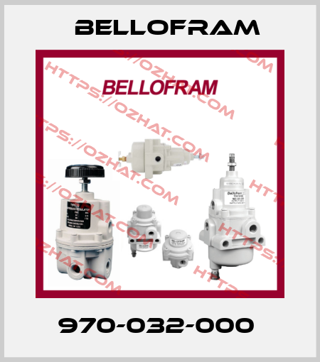 970-032-000  Bellofram