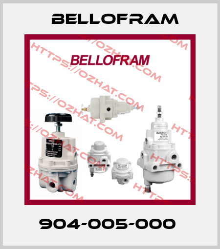 904-005-000  Bellofram
