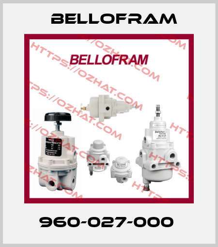 960-027-000  Bellofram
