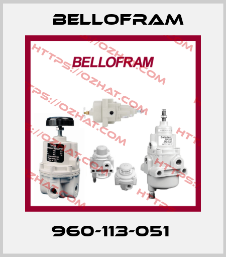 960-113-051  Bellofram