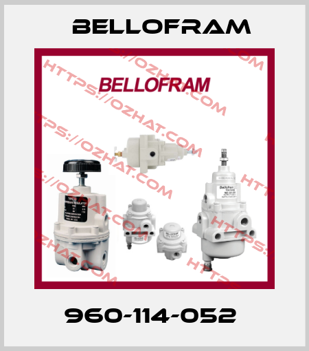 960-114-052  Bellofram