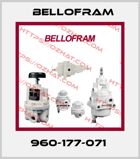 960-177-071  Bellofram